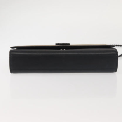 Saint Laurent Classic Monogram Tassel Crossbody Bag Suede, BLACK, SUEDE, Shoulder bag