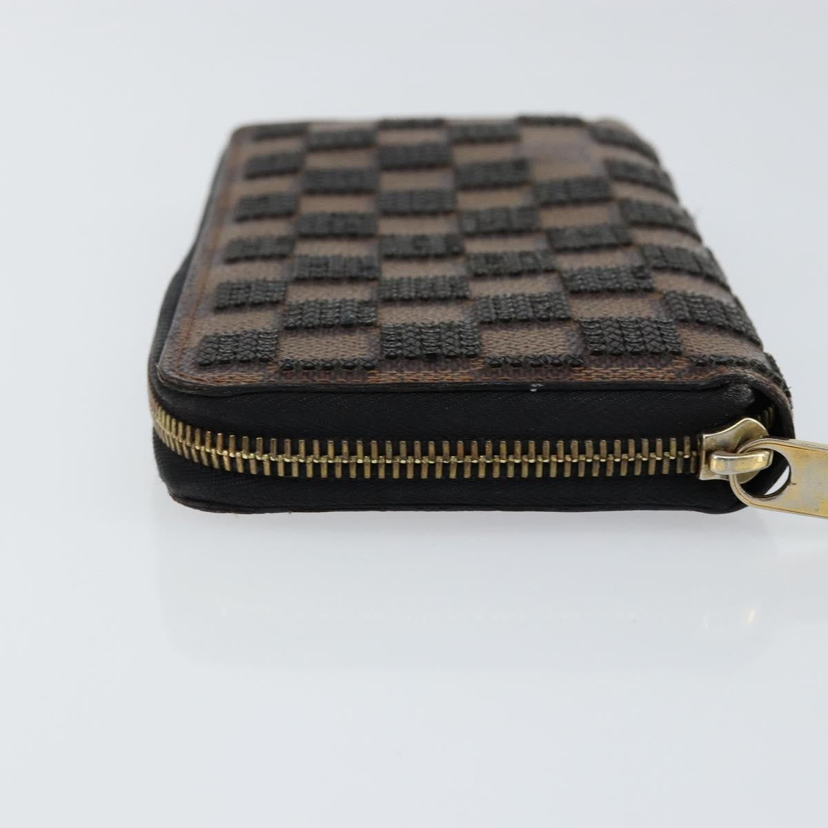 Louis Vuitton Zippy Wallet NM Damier Piet, BLACK, CANVAS, Wallets