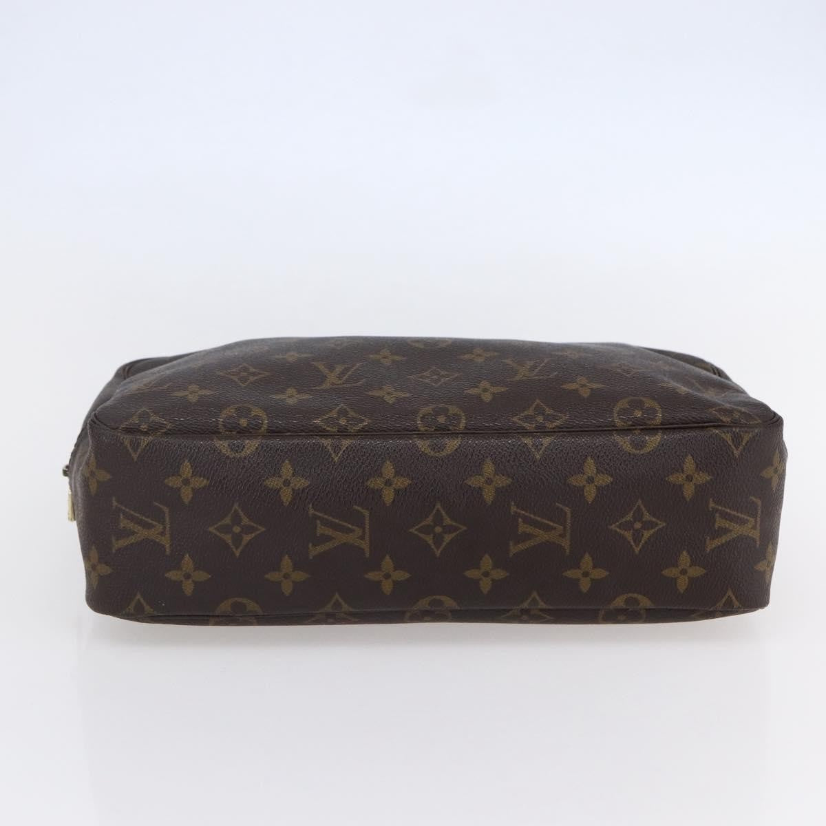 Louis Vuitton Trousse Toilette Monogram Canvas, BROWN, CANVAS, Clutche & pouche