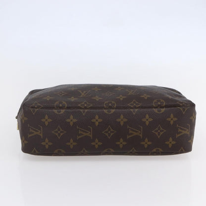 Louis Vuitton Trousse Toilette Monogram Canvas, BROWN, CANVAS, Clutche & pouche