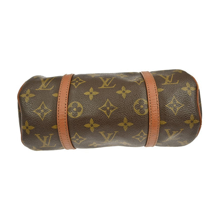 Louis Vuitton Papillon Handbag Monogram Canvas, BROWN, CANVAS, Handbag