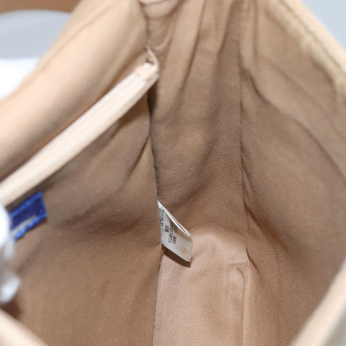 Burberry Blue Label shoulder bag Canvas, BEIGE, CANVAS, Shoulder bag