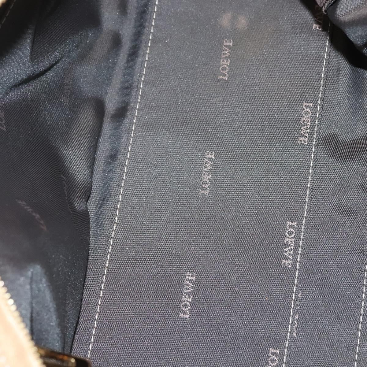 Loewe Amazona Bag Leather, GOLD, LEATHER, Handbag