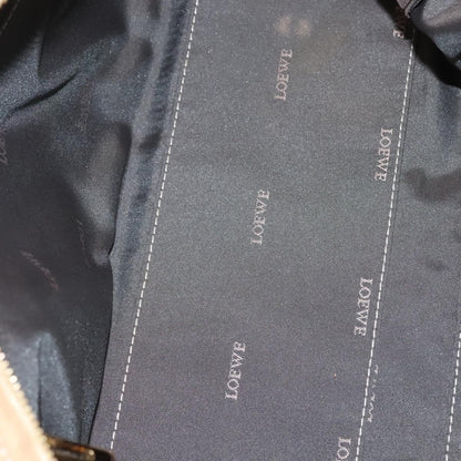 Loewe Amazona Bag Leather, GOLD, LEATHER, Handbag