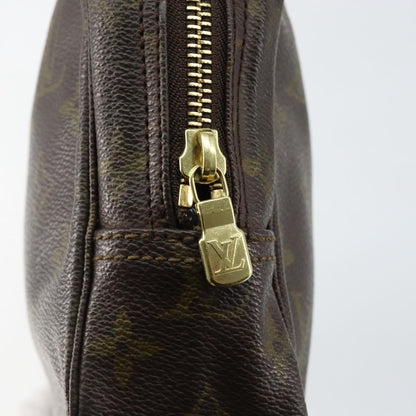 Louis Vuitton Trousse Toilette Monogram Canvas, BROWN, CANVAS, Clutche & pouche