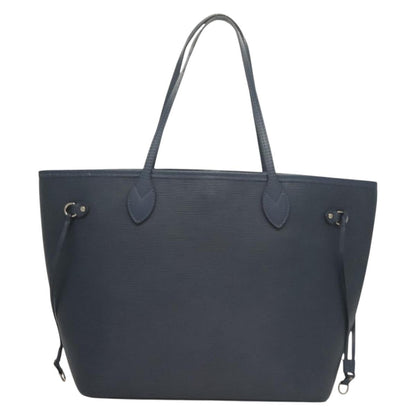 Louis Vuitton Neverfull Tote Epi Leather, BLUE, LEATHER, Tote bag