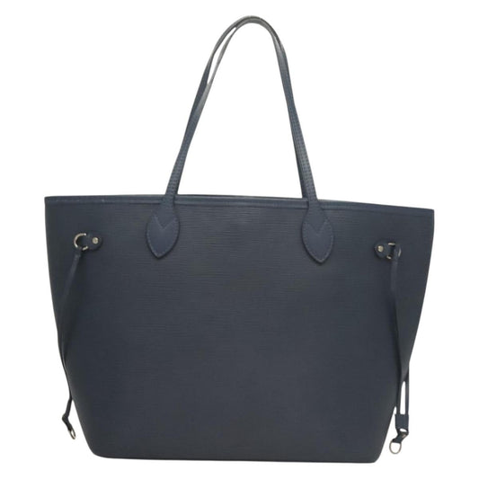 Louis Vuitton Neverfull Tote Epi Leather, BLUE, LEATHER, Tote bag