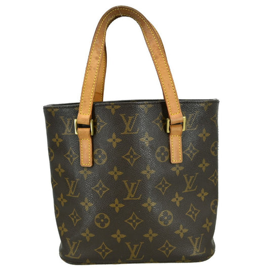 Louis Vuitton Vavin Tote Monogram Canvas, BROWN, CANVAS, Tote bag