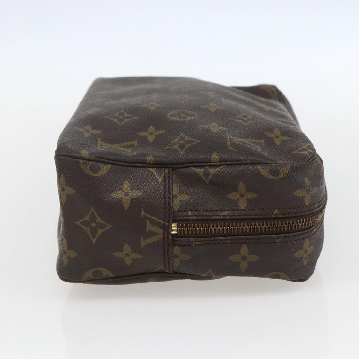 Louis Vuitton Trousse Toilette Monogram Canvas, BROWN, CANVAS, Clutche & pouche