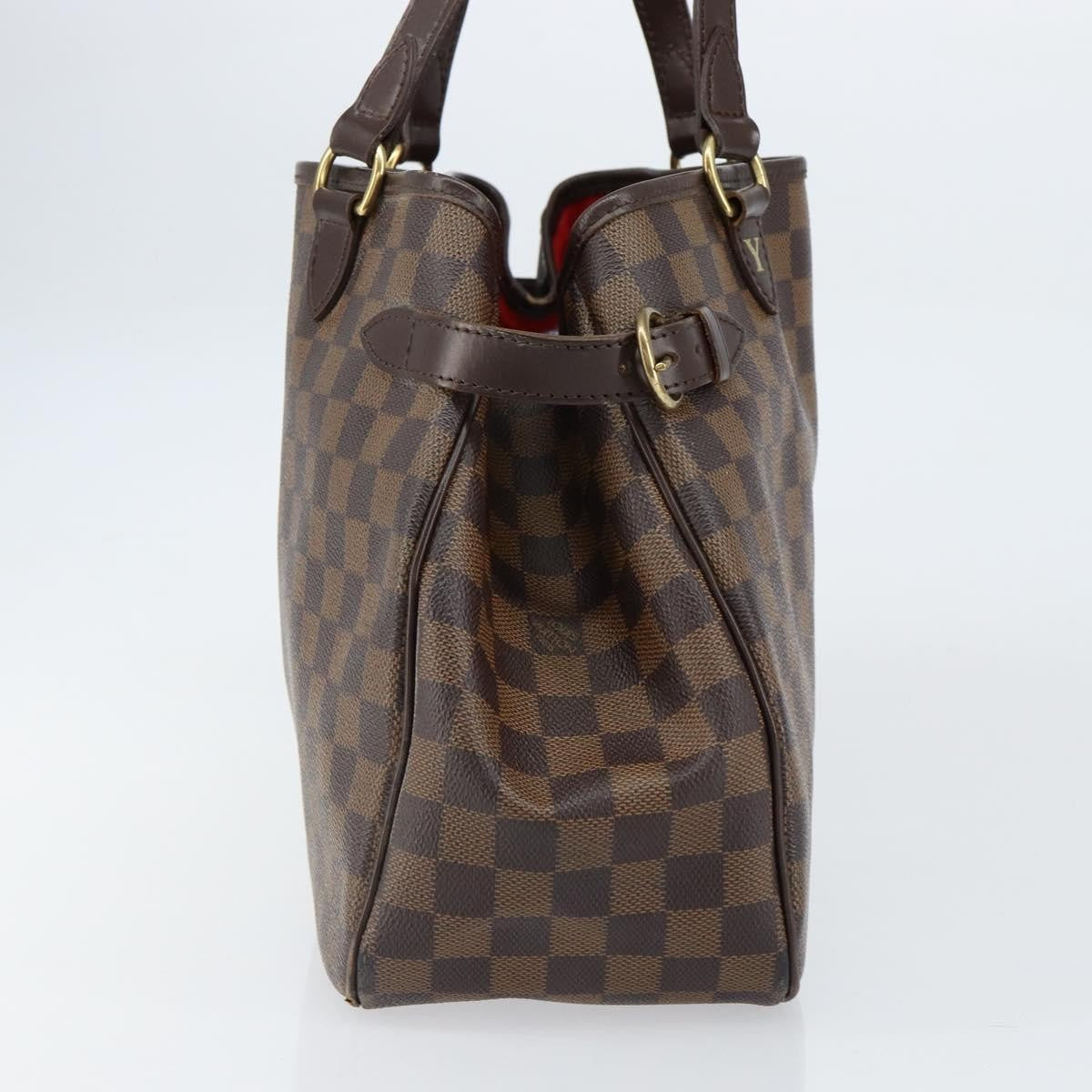 Louis Vuitton Batignolles Handbag Damier, BROWN, CANVAS, Tote bag