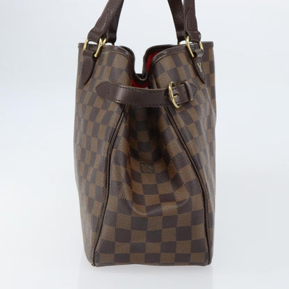 Louis Vuitton Batignolles Handbag Damier, BROWN, CANVAS, Tote bag