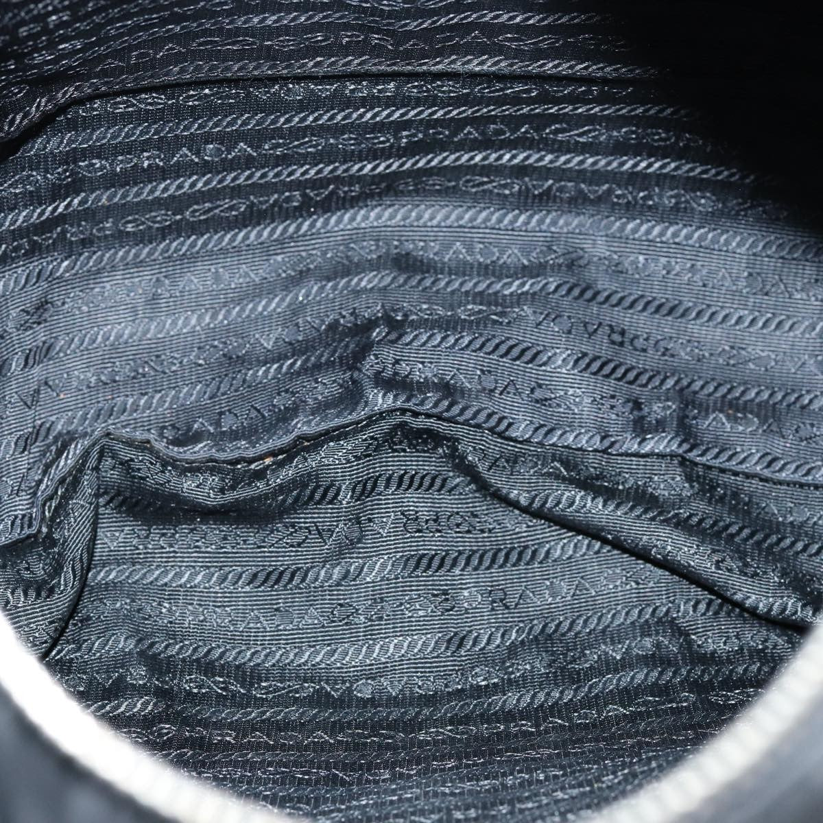 Prada Convertible Zip Tote Tessuto with Leather, BLACK, NYLON, Tote bag