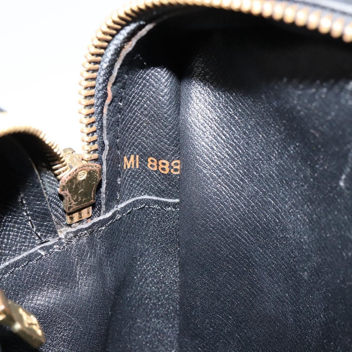 Louis Vuitton Trocadero Handbag Epi Leather, BLACK, LEATHER, Shoulder bag