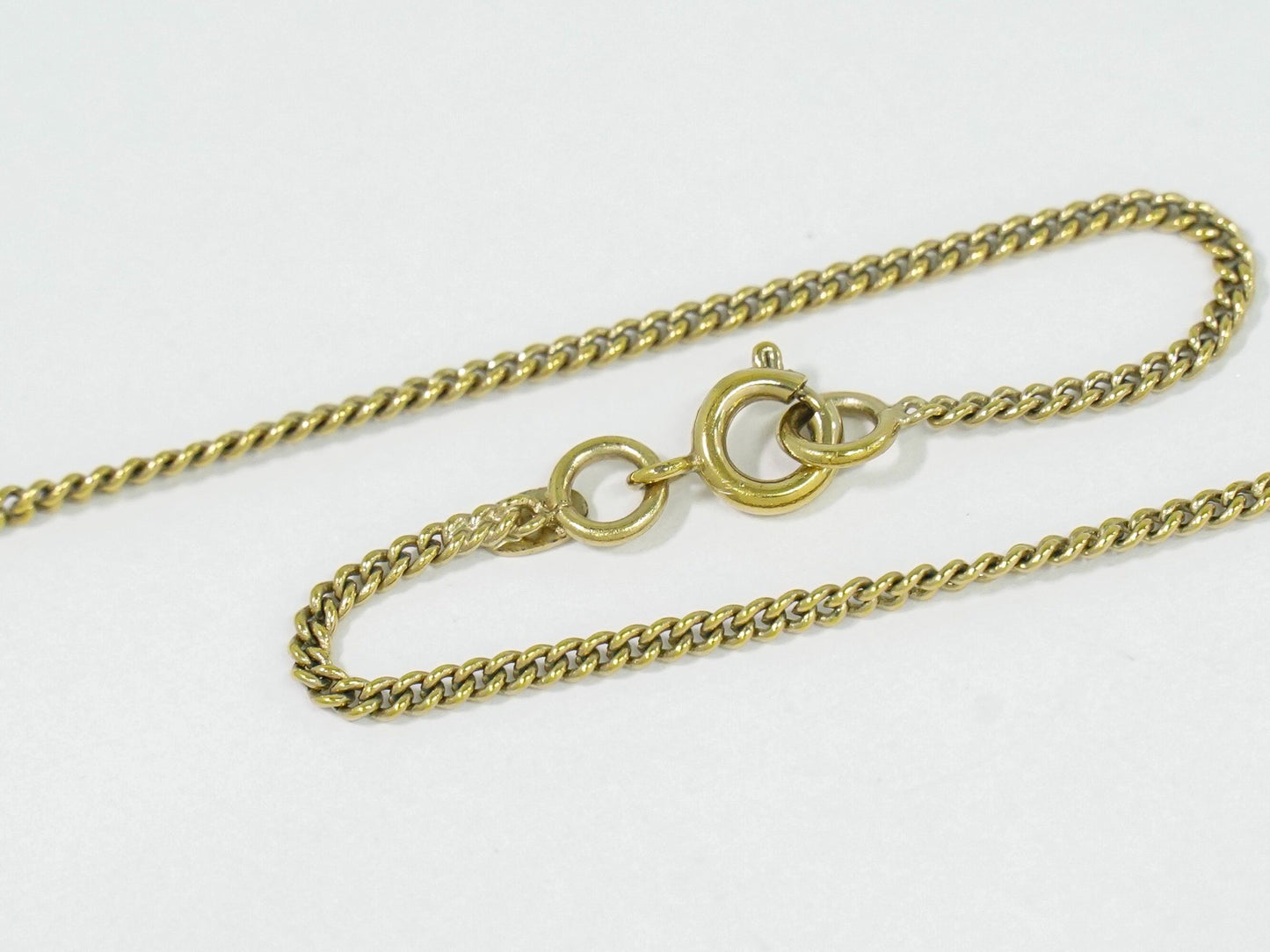 Chanel Rainbow CC Pendant Necklace Metal and Crystals, GOLD, GOLD_PLATED, Necklace