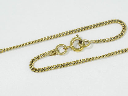 Chanel Rainbow CC Pendant Necklace Metal and Crystals, GOLD, GOLD_PLATED, Necklace