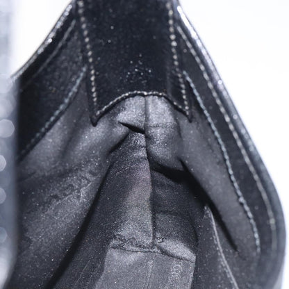 Salvatore Ferragamo Vintage Shoulder Bag Canvas, NAVY, CANVAS, Shoulder bag