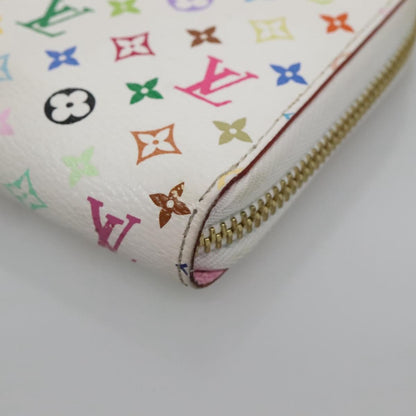 Louis Vuitton Zippy Wallet NM Monogram Multicolor Canvas, MULTICOLOUR, CANVAS, Wallets