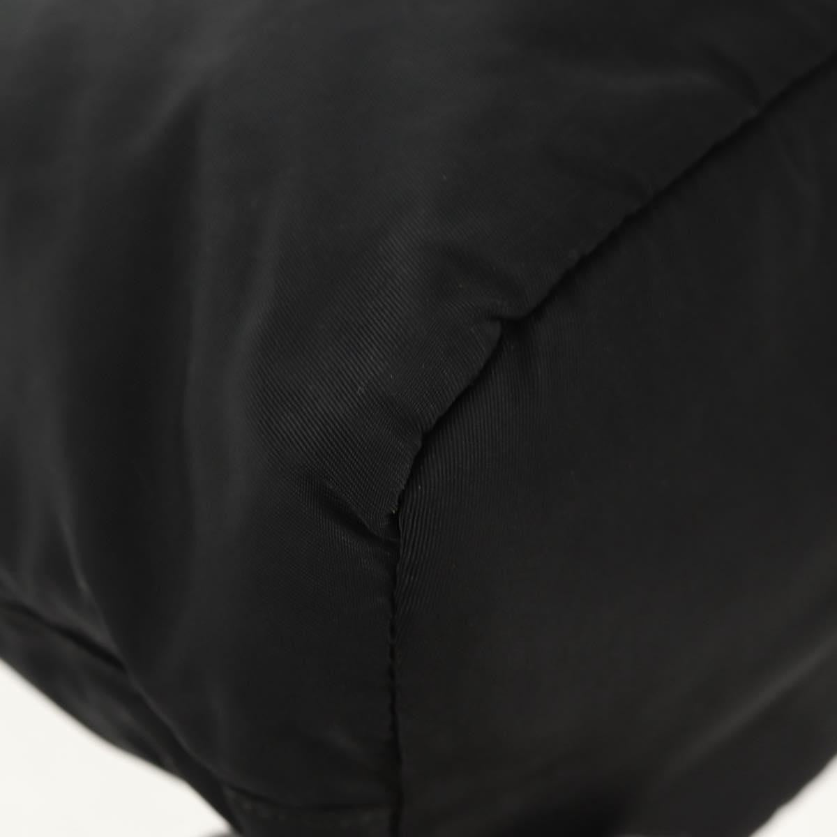 Prada Vintage Handbag Tessuto, BLACK, NYLON, Handbag