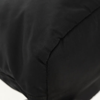 Prada Vintage Handbag Tessuto, BLACK, NYLON, Handbag