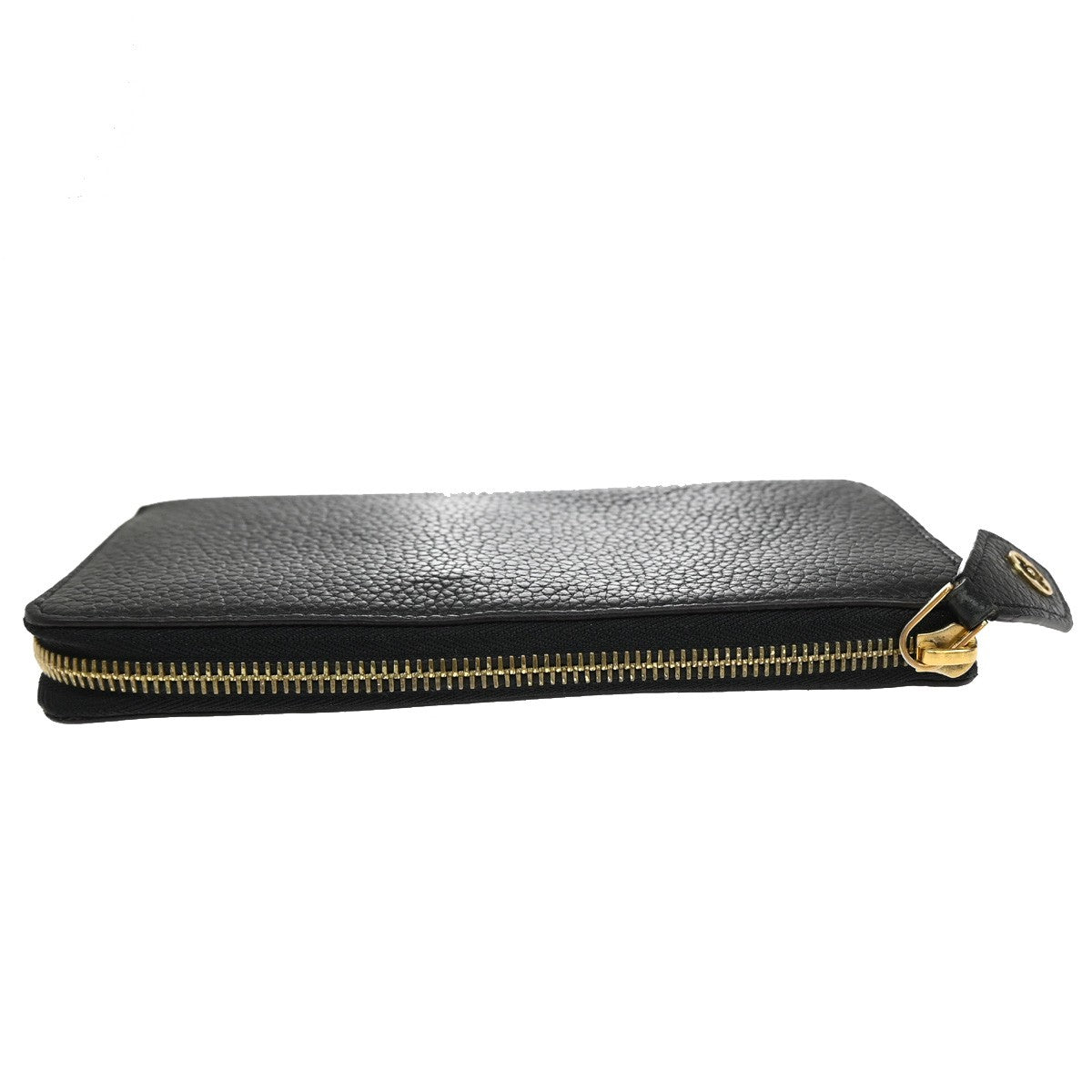 Louis Vuitton Comete Wallet Leather, BLACK, LEATHER, Wallets