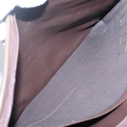 Burberry Nova check Pochette Canvas, BEIGE, CANVAS, Clutche & pouche