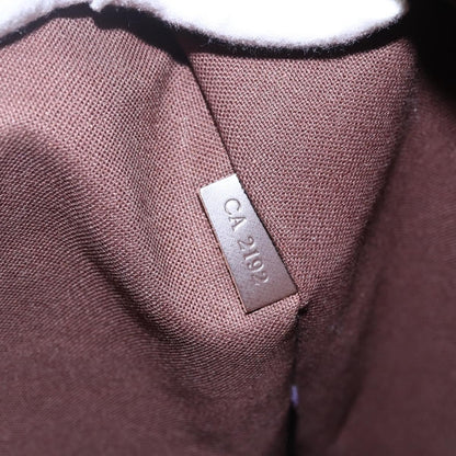 Louis Vuitton Cabas Beaubourg Damier, BROWN, CANVAS, Tote bag