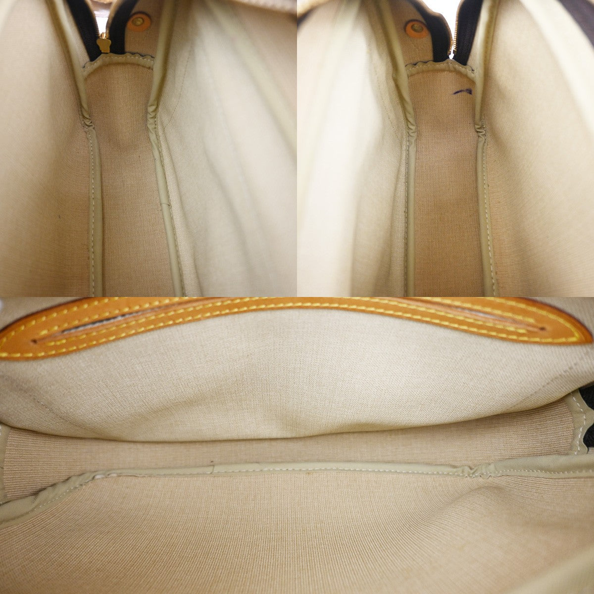 Louis Vuitton Reporter Bag Monogram Canvas, BROWN, CANVAS, Shoulder bag