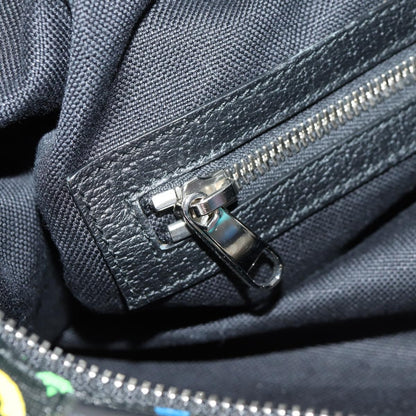 Gucci Convertible Duffle Backpack Psychedelic Print GG Coated Canvas, MULTICOLOUR, PVC, Travel bag