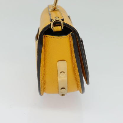 Chloe Nile Minaudière Leather, GOLD, LEATHER, Handbag