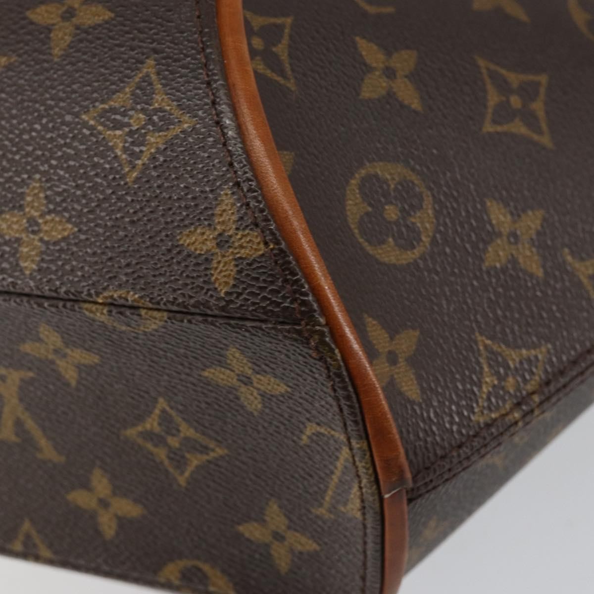 Louis Vuitton Ellipse Bag Monogram Canvas, BROWN, CANVAS, Handbag