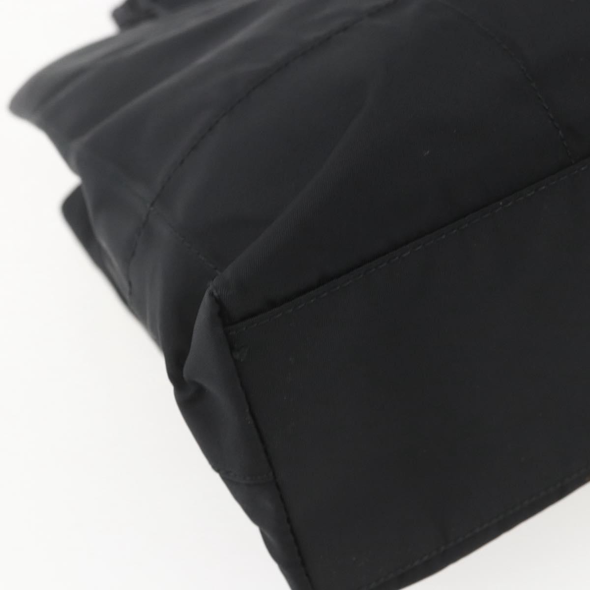 Prada Vintage Shoulder Bag Tessuto, BLACK, NYLON, Shoulder bag