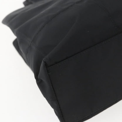 Prada Vintage Shoulder Bag Tessuto, BLACK, NYLON, Shoulder bag
