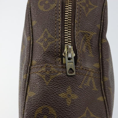 Louis Vuitton Trousse Toilette Monogram Canvas, BROWN, CANVAS, Clutche & pouche