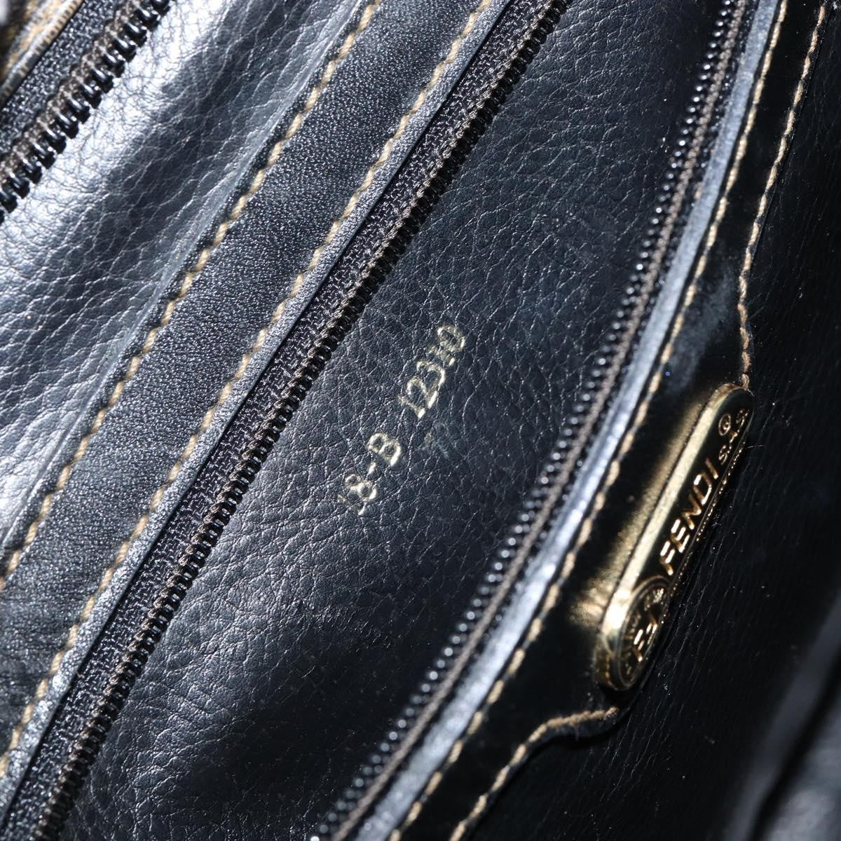 Fendi Zucca spalmati Zucca canvas spalmati flap rounded, BROWN, CANVAS, Handbag