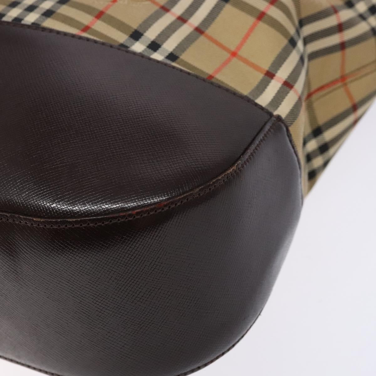 Burberry Nova Check Tote canvas check pattern, BEIGE, CANVAS, Tote bag