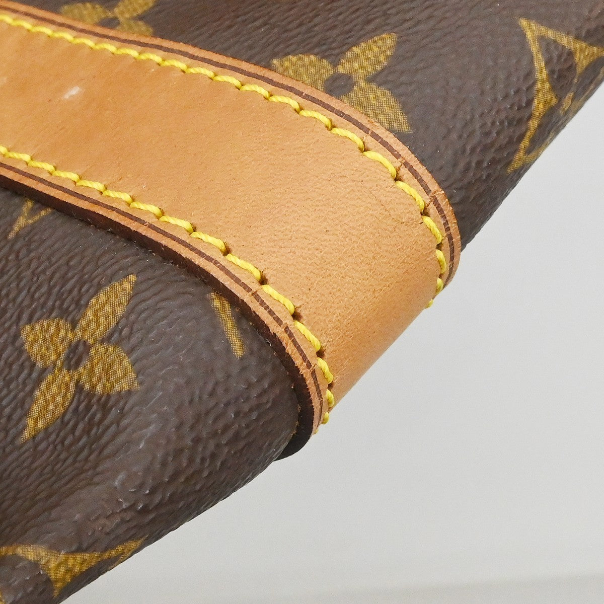 Louis Vuitton Keepall Bag Monogram Canvas, Brown, Canvas, Travel Bag