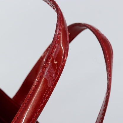 Louis Vuitton Wilshire Handbag Monogram Vernis, RED, PATENT_LEATHER, Handbag