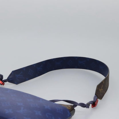 Louis Vuitton Outdoor Pouch Limited Edition Monogram Pacific Canvas, BLUE, CANVAS, Clutche & pouche