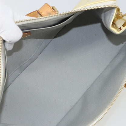 Louis Vuitton Rosewood Avenue Handbag Monogram Vernis, BEIGE, PATENT_LEATHER, Handbag