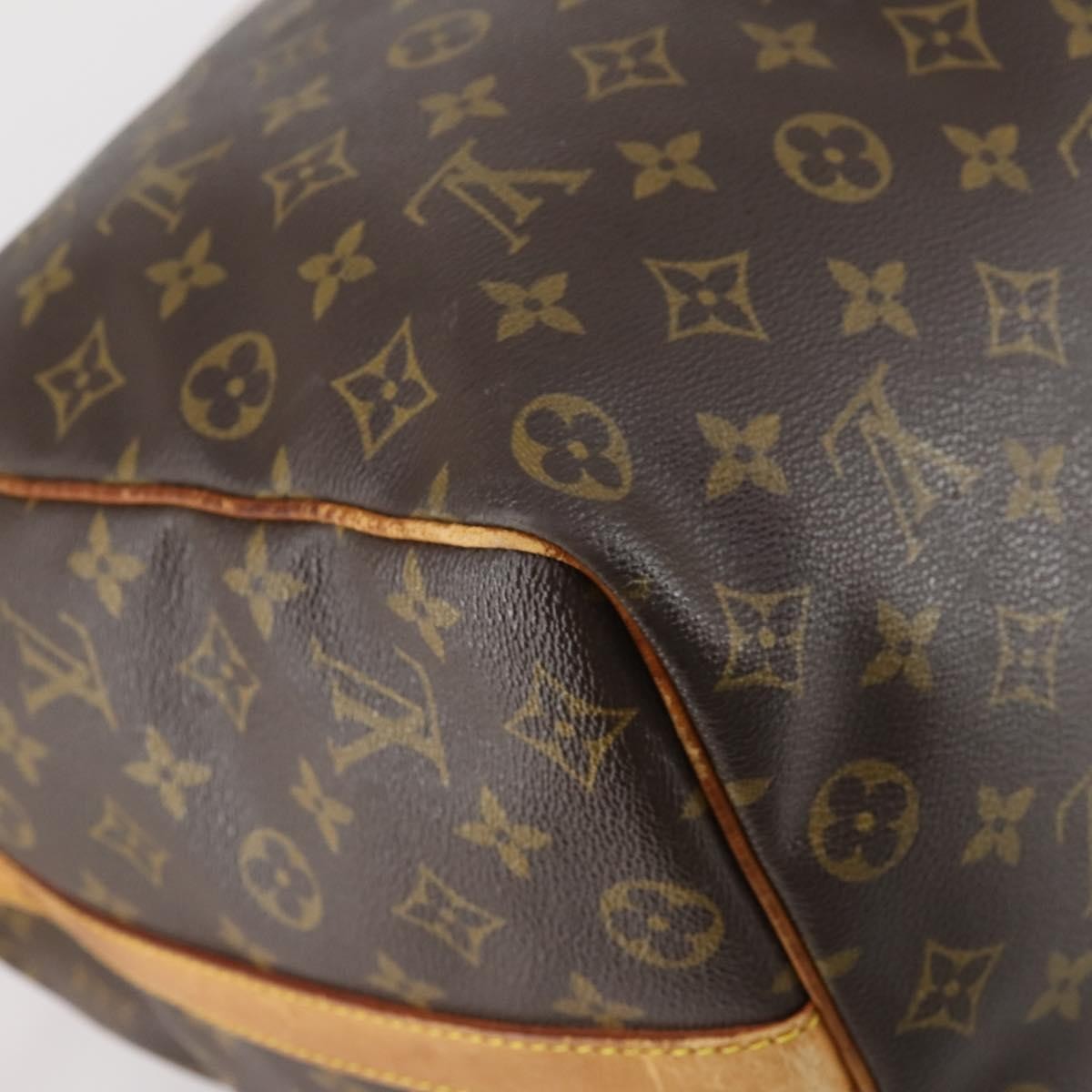 Louis Vuitton Keepall Bandouliere Bag Monogram Canvas, BROWN, CANVAS, Travel bag