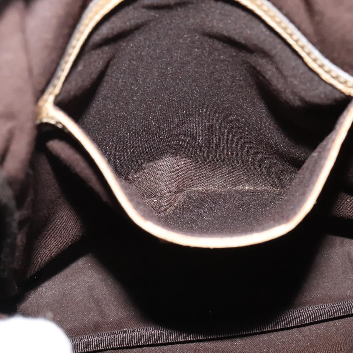 Gucci Flap Messenger GG Coated Canvas, BEIGE, PVC, Shoulder bag