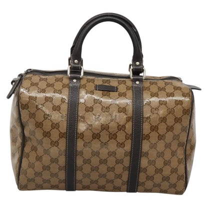 Gucci Joy Boston Bag GG Imprime, BEIGE, CANVAS, Travel bag
