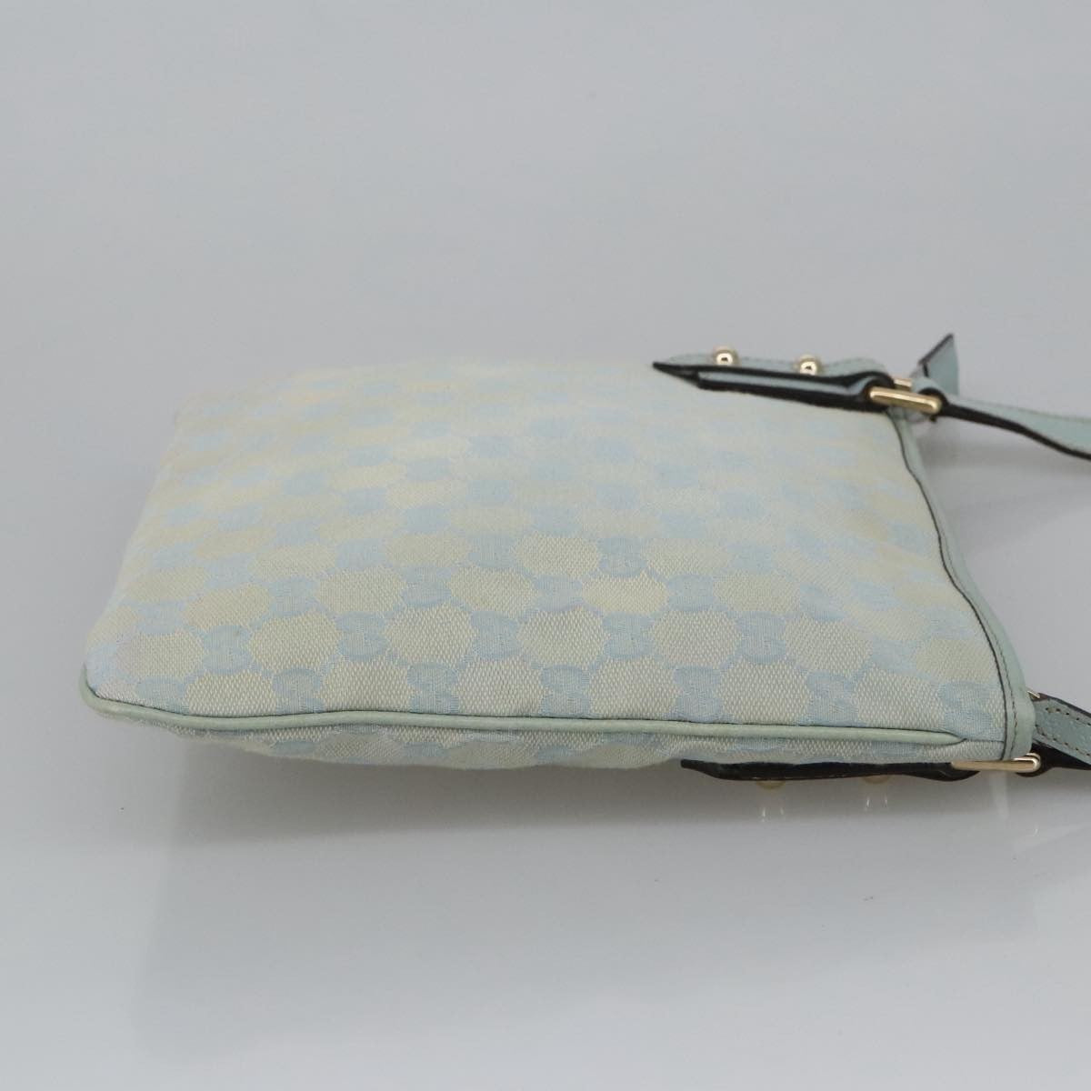 Gucci GG Canvas Bag Canvas, BLUE, CANVAS, Shoulder bag