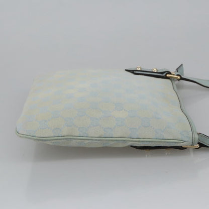 Gucci GG Canvas Bag Canvas, BLUE, CANVAS, Shoulder bag