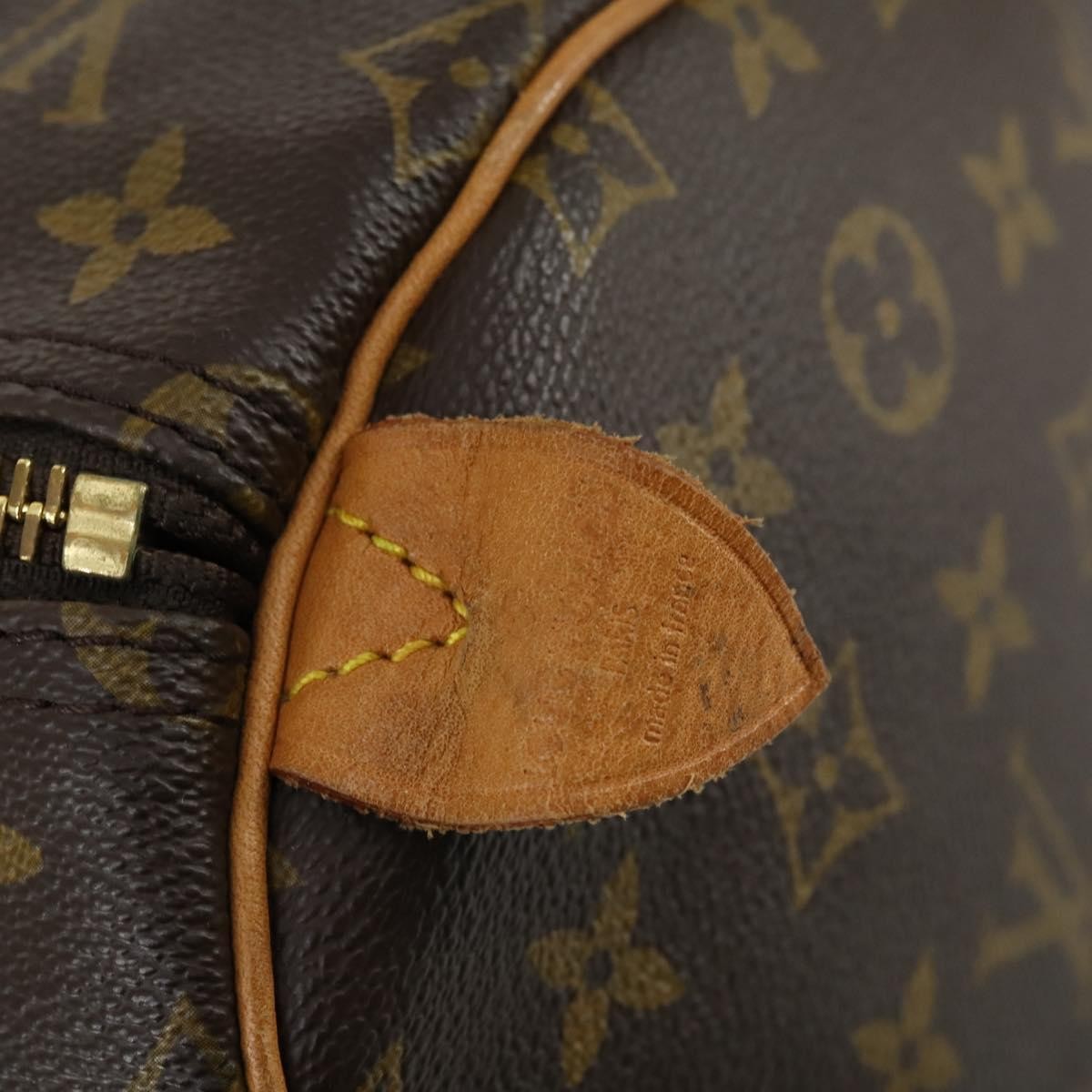 Louis Vuitton Keepall Bag Monogram Canvas, BROWN, CANVAS, Travel bag