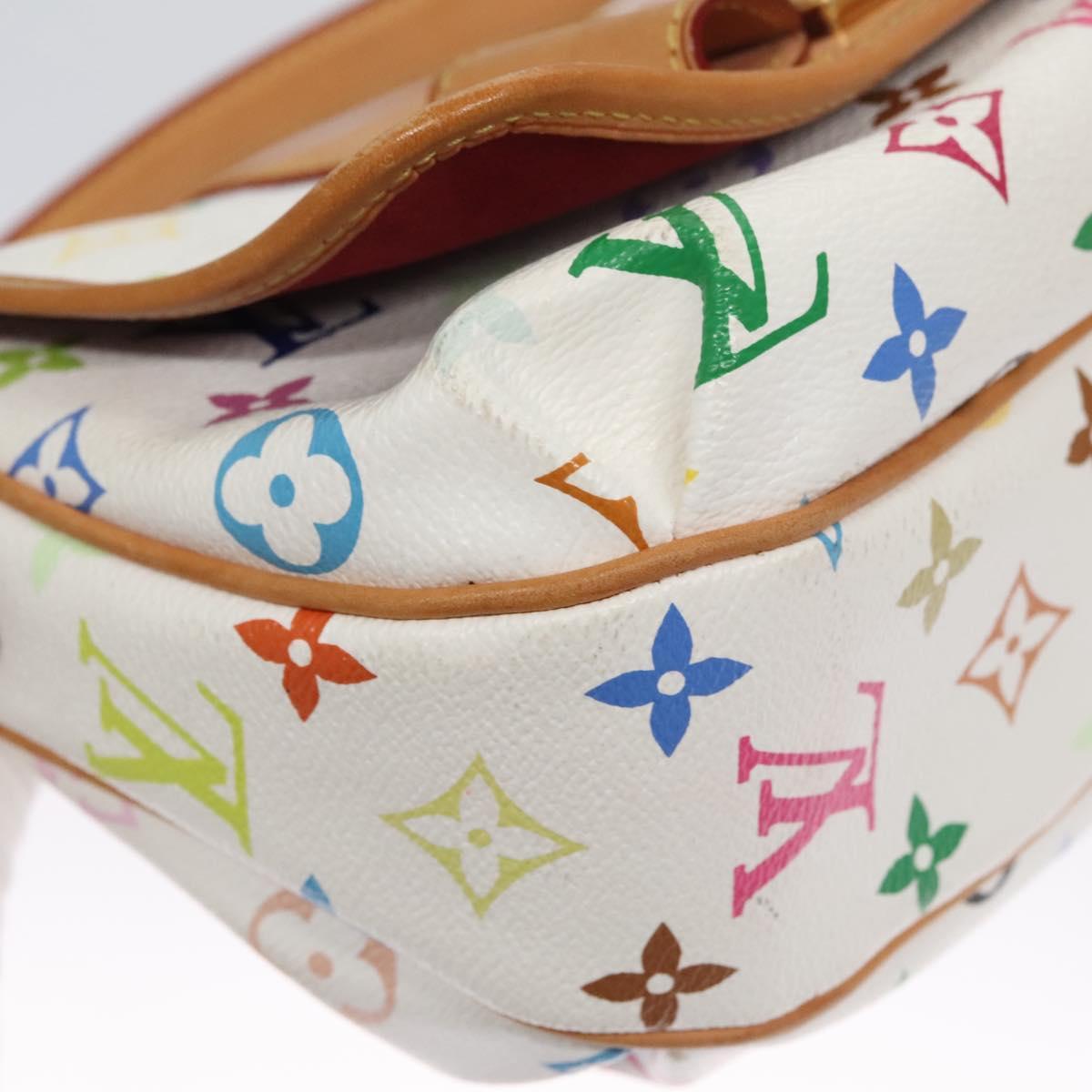 Louis Vuitton Patti Handbag Monogram Multicolor, MULTICOLOUR, CANVAS, Shoulder bag