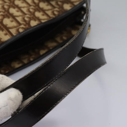 Christian Dior Trotter Canvas, BROWN, CANVAS, Handbag