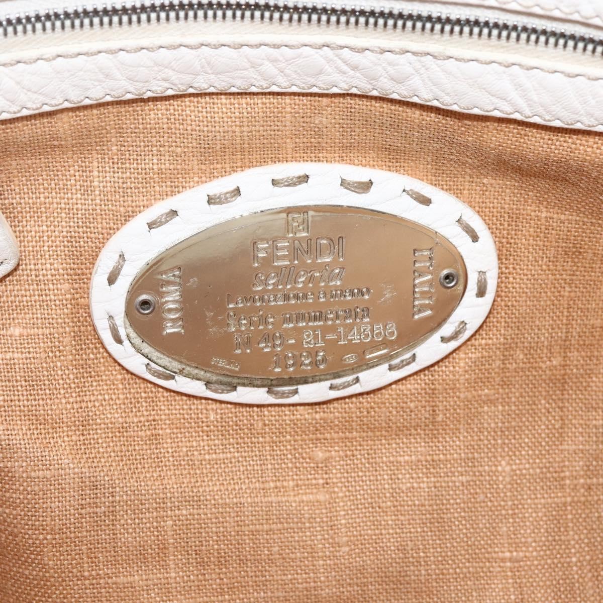 Fendi Selleria Tote Bag Raffia, BEIGE, WICKER, Tote bag