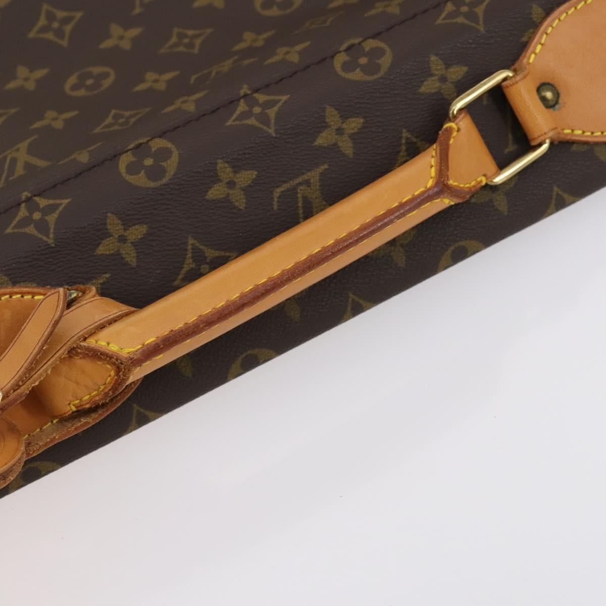 Louis Vuitton Garment Carrier Bag Monogram Canvas, BROWN, CANVAS, Travel bag