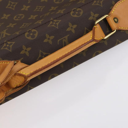 Louis Vuitton Garment Carrier Bag Monogram Canvas, BROWN, CANVAS, Travel bag